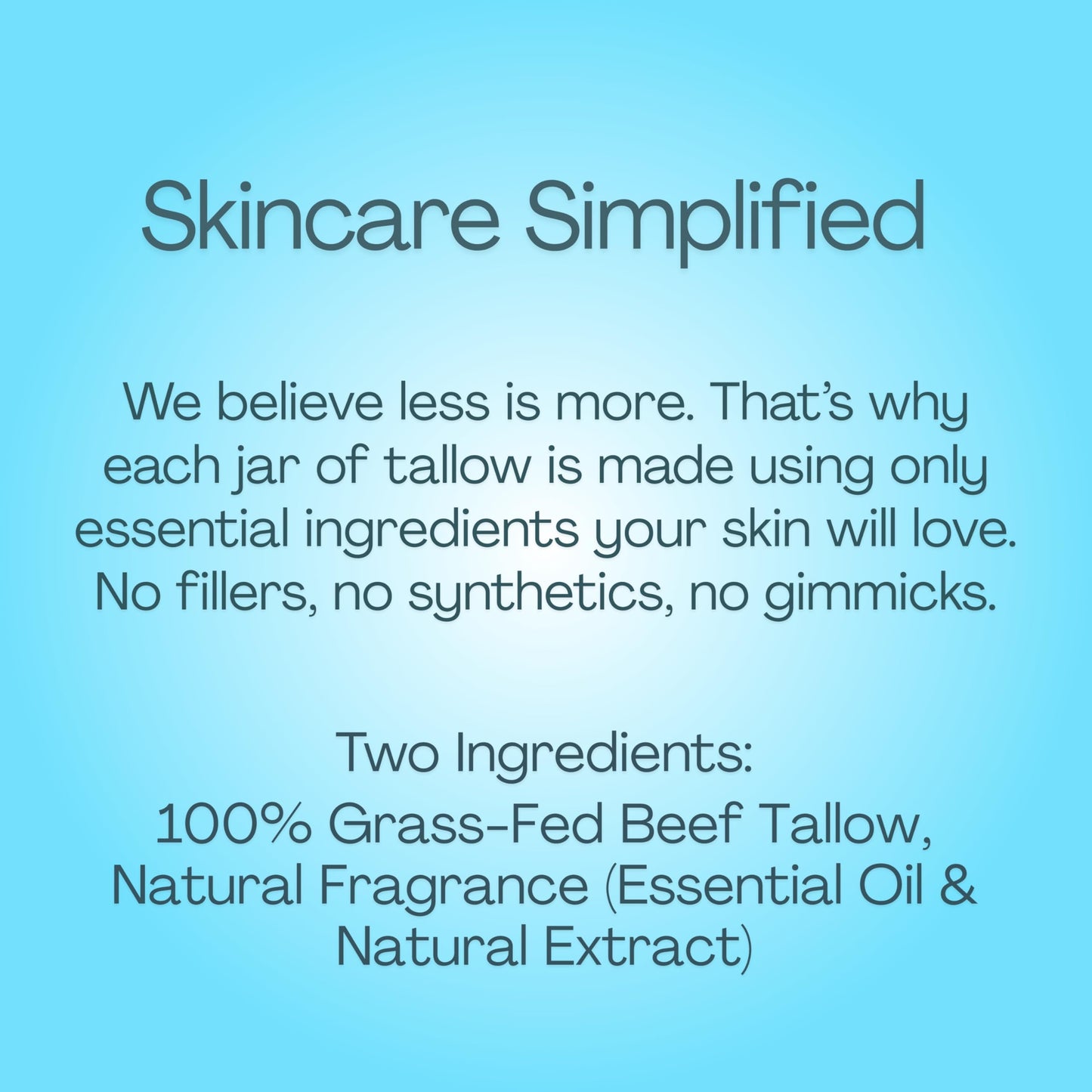 Mellow Moo'd Whipped Grass Fed Beef Tallow - Face + Body Cream - Tallow Moisturizer for Sensitive Skin - Natural Body Butter Lotion XTRA Large 9 FL OZ - Made In USA (9oz, Vanilla)