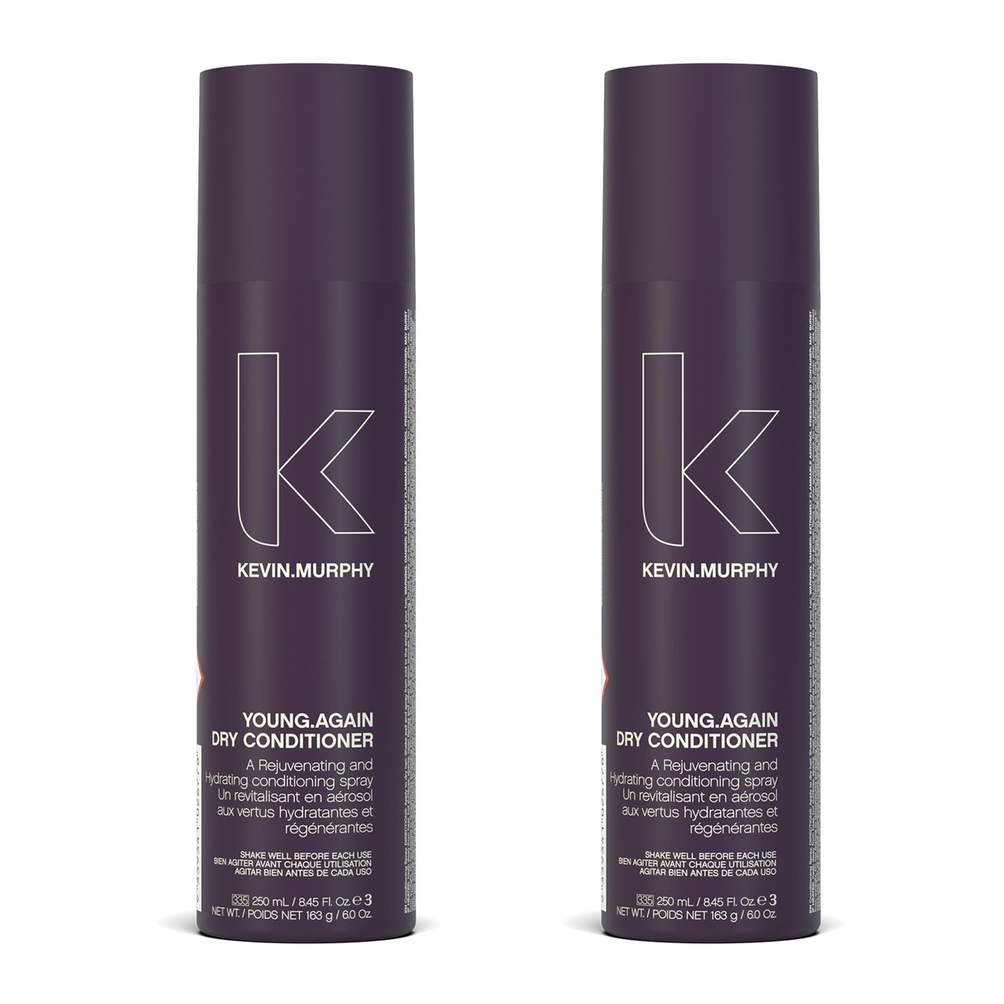 KEVIN.MURPHY YOUNG.AGAIN Dry Conditioner - Adds Moisture to Hair - For Dry & Coloured Hair - Spray - Detangling Conditioner - 100 mL / 3.4 fl oz