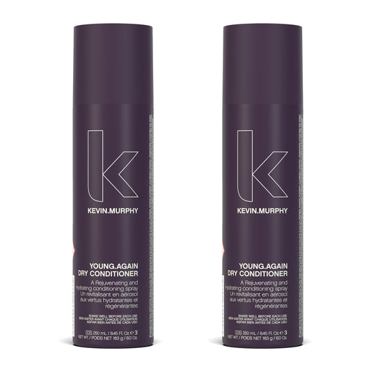 KEVIN.MURPHY YOUNG.AGAIN Dry Conditioner - Adds Moisture to Hair - For Dry & Coloured Hair - Spray - Detangling Conditioner - 100 mL / 3.4 fl oz