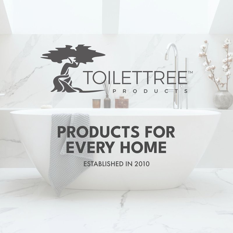 ToiletTree Products Original LED Fogless Shower Mirror with Squeegee