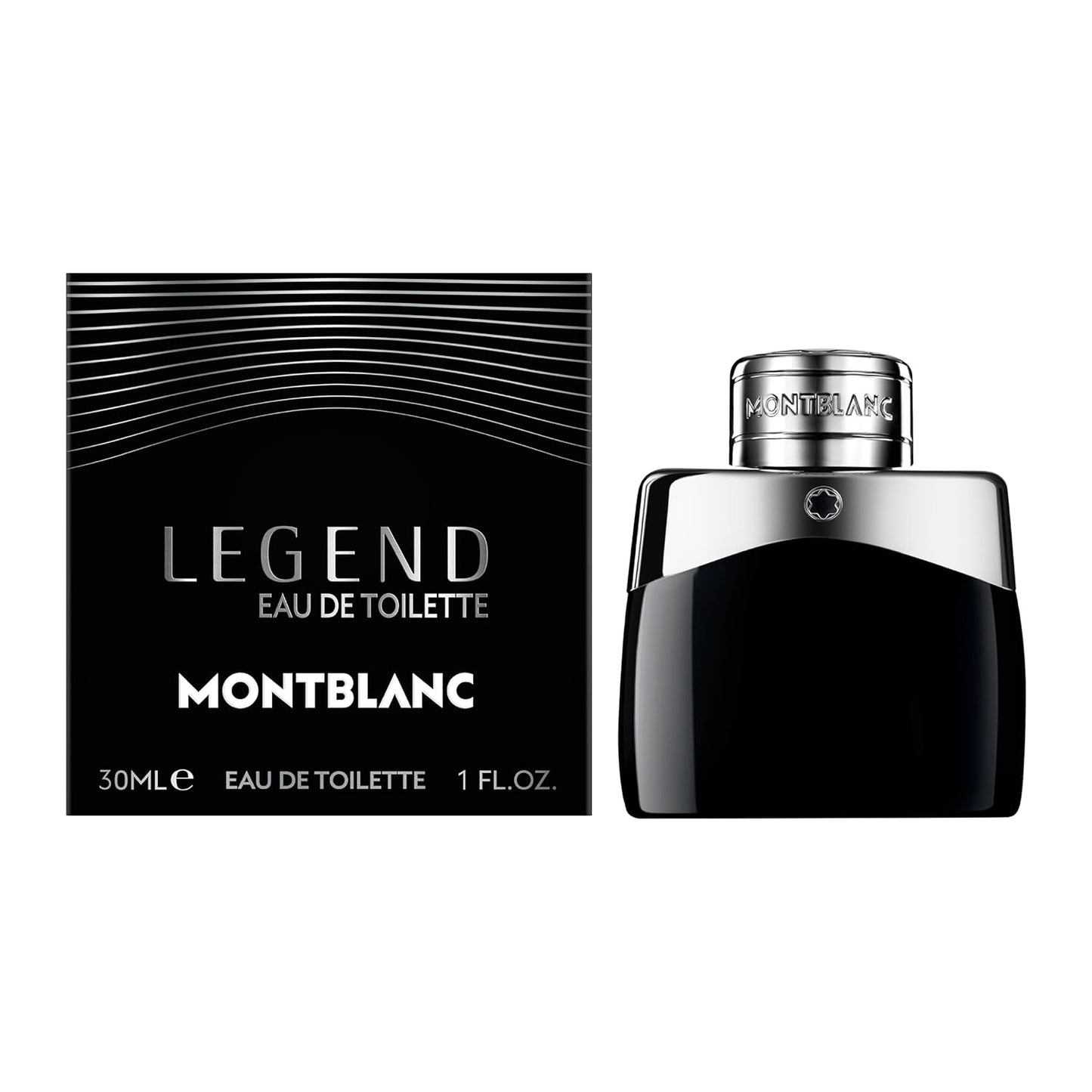 Montblanc Legend Eau de Toilette | Men's Fresh Fougere Fragrance with Bergamot, Jasmine & Sandalwood Notes
