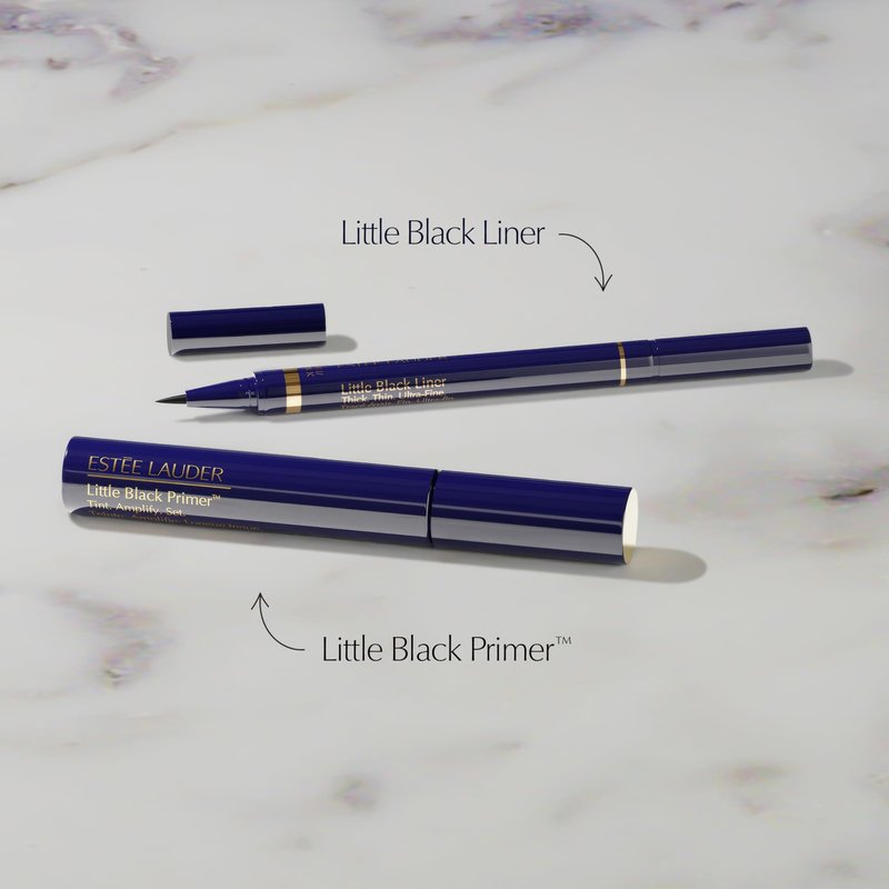 Estée Lauder Little Black Liner Thick. Thin. Ultra-Fine. | Waterproof Liquid Eyeliner