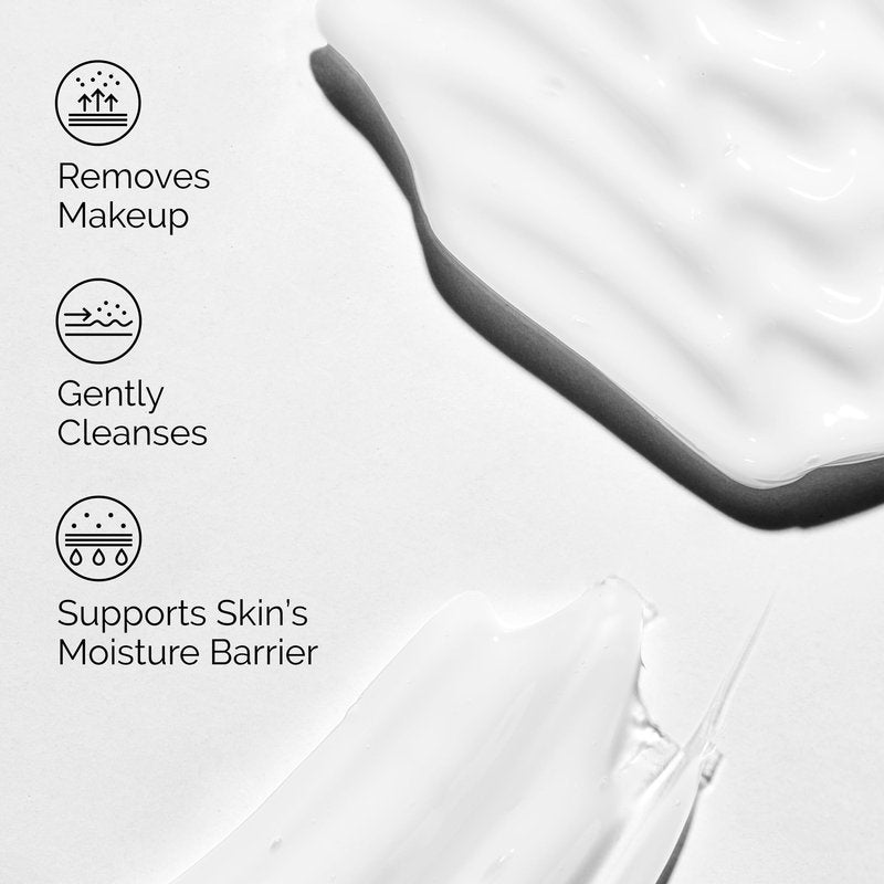 The Ordinary Squalane Cleanser, Hydrating Makeup Remover, Supports Moisture Barrier, 5.1 Fl Oz (Pack of 2)