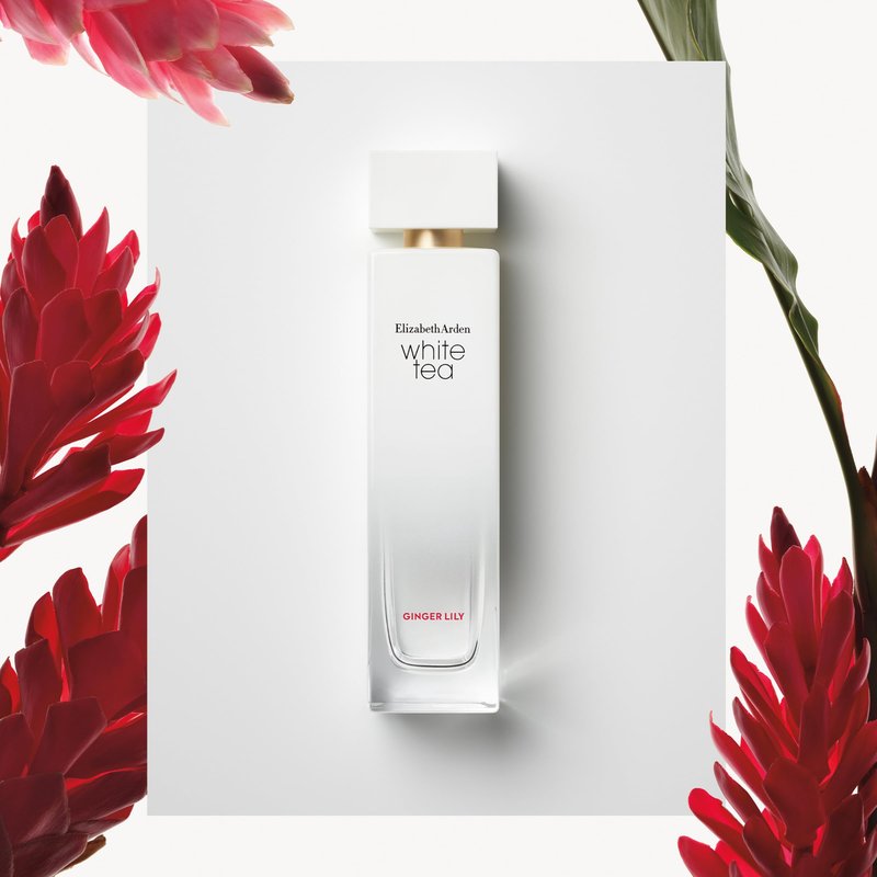 Elizabeth Arden White Tea Ginger Lily Eau de Toilette Spray, Perfume for Women, 1.7 oz.