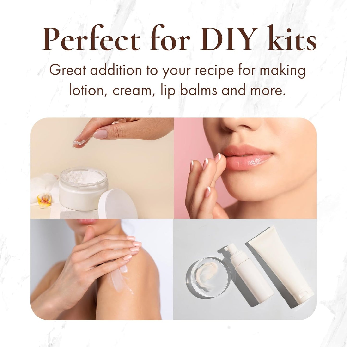 Raw Cocoa Butter Wafers - 100% Pure, Vegan & Non-GMO - Easy Measurement Disks | 16 oz.
