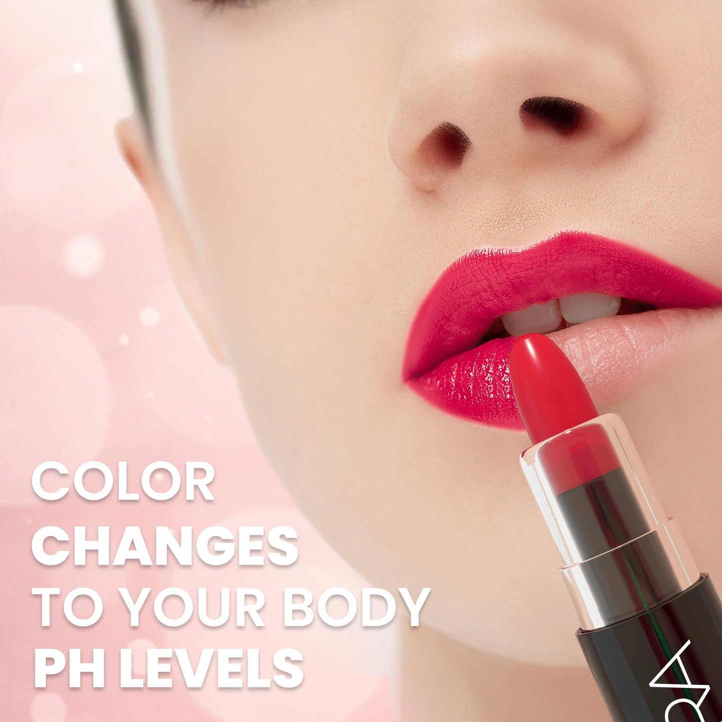 MOODmatcher LIVAURA Long Lasting Lipstick for Women 6 Pack – Color Changing Moisturizing Cream Lipsticks, Smudge Proof Lip Stick, Easy to Apply Lip Makeup, Made in USA