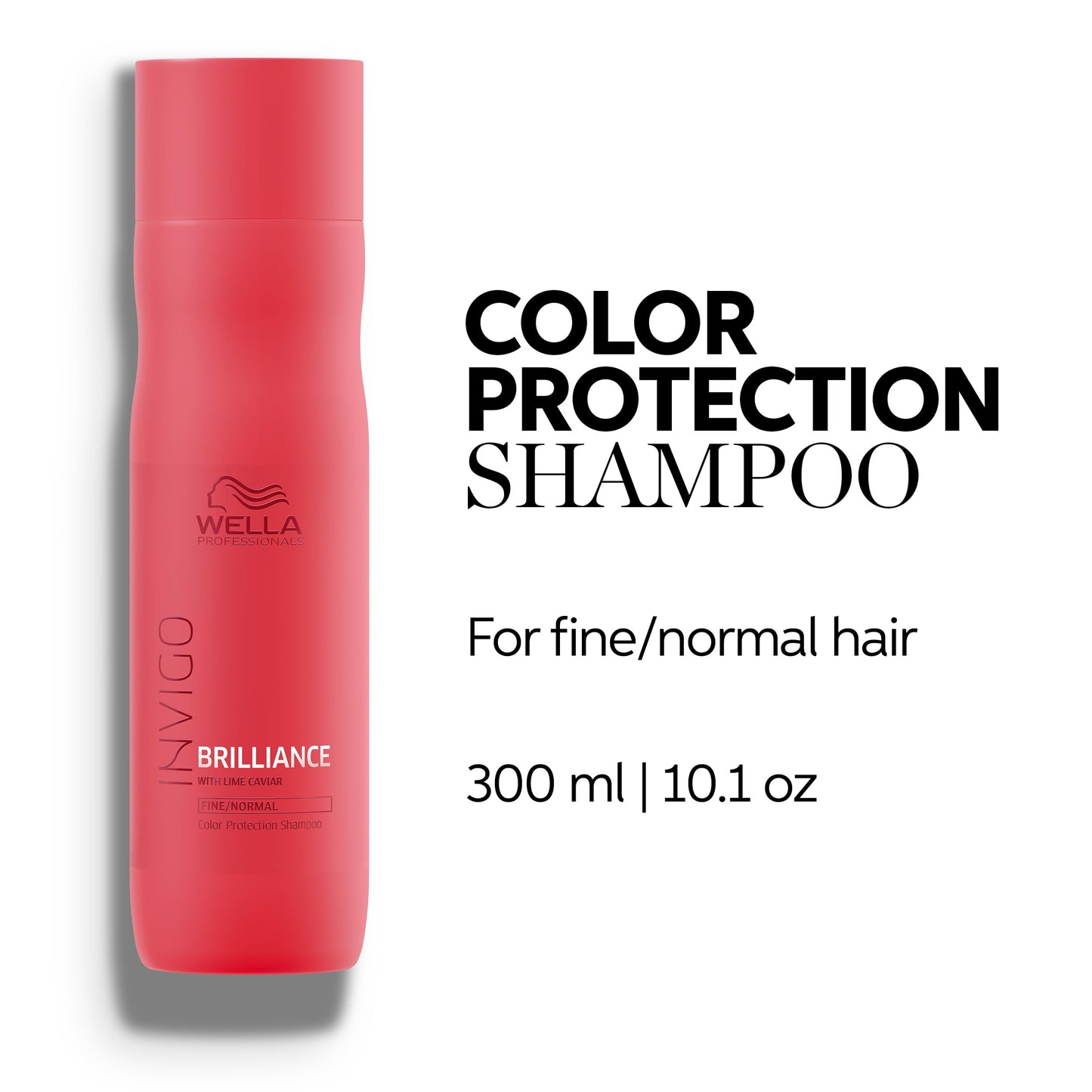 Wella Professionals Invigo Brilliance Shampoo Fine/Normal Color Treated Hair