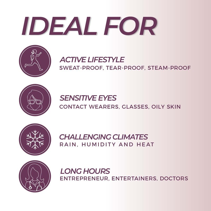 Blinc Eyebrow Mousse, Extreme Hold Tinted Eyebrow Gel with Peptides and Vitamins A & E, Natural Finish, Long-Wearing, Waterproof, Vegan, Gluten-Free & Cruelty-Free, 4.7mL/ 0.16 Fl. Oz, Medium Blonde