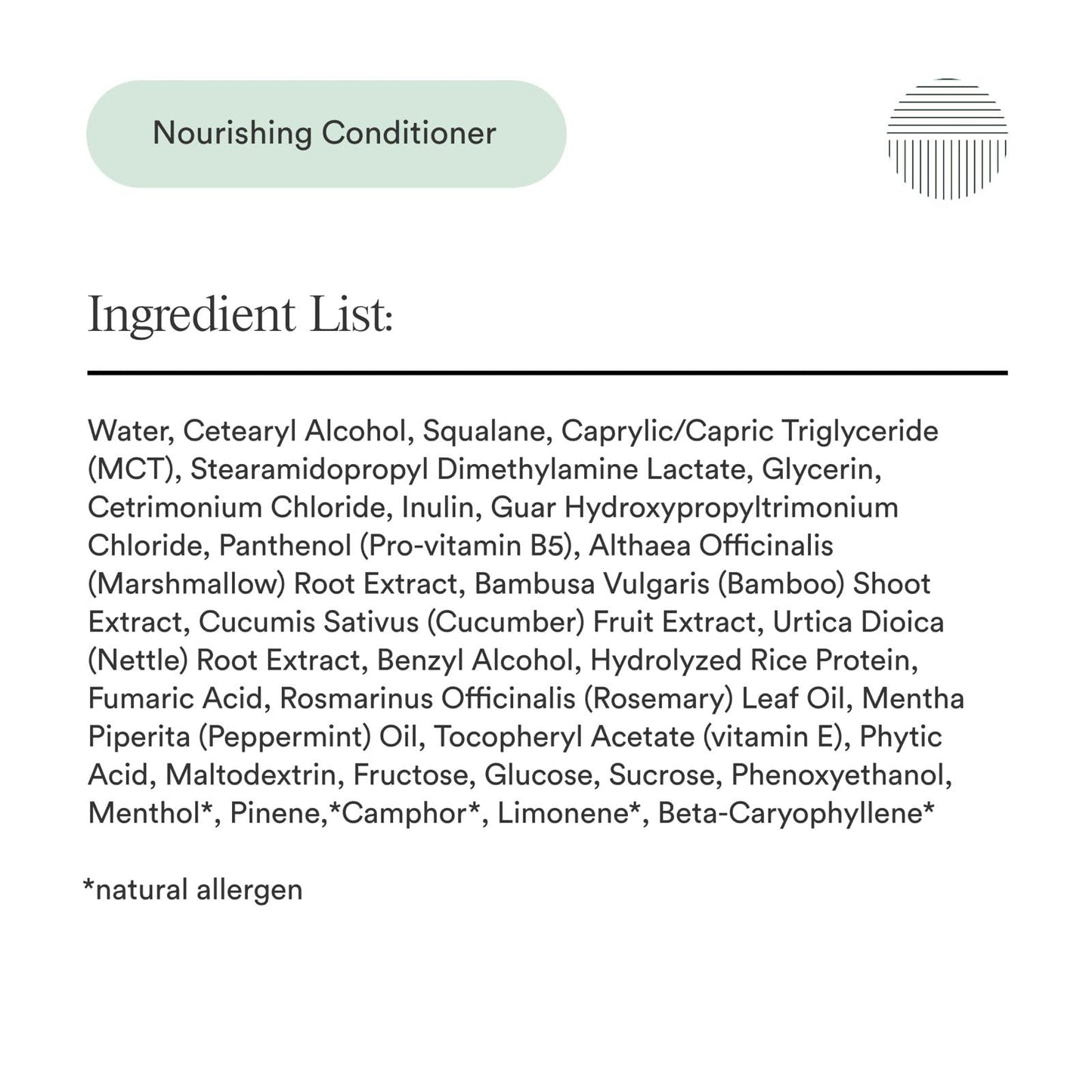 Dermazen Nourishing Conditioner for Dry, Flaky Scalp | Steroid-Free & Malassezia-Safe | Hydrates, Smooths & Reduces Visible Flaking | MCT & Rosemary | Pairs Shampoo | 8 fl oz