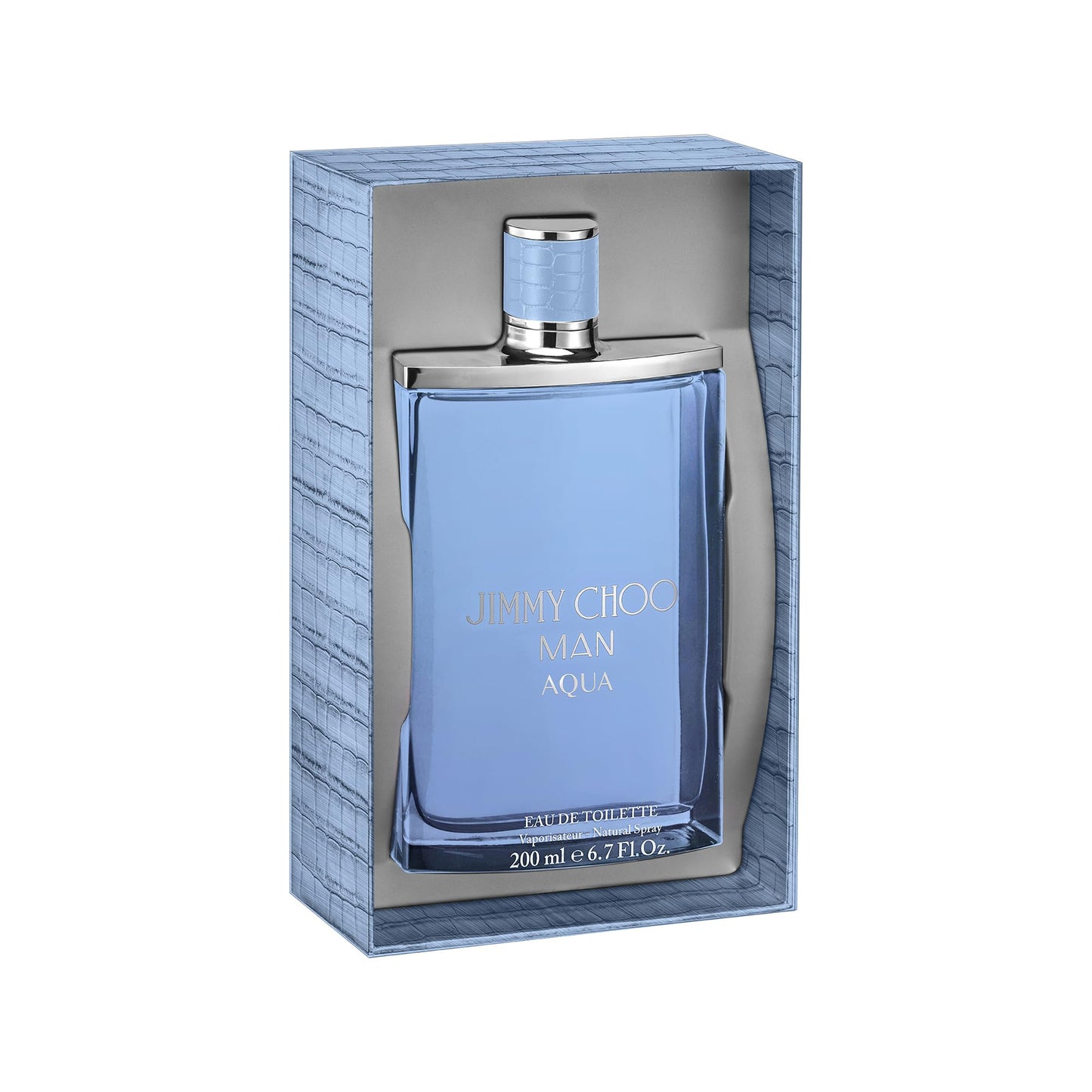 Jimmy Choo Man Aqua Jumbo Eau De Toilette Spray 6.7 fl oz