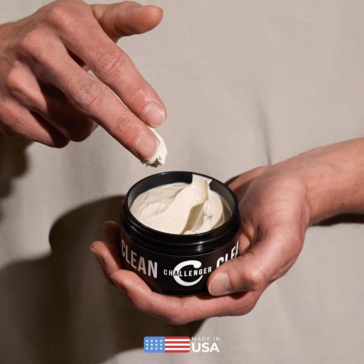 Fragrance-Free Cream Pomade - Non-Comedogenic Hair Gel for Medium Firm Hold | 3oz
