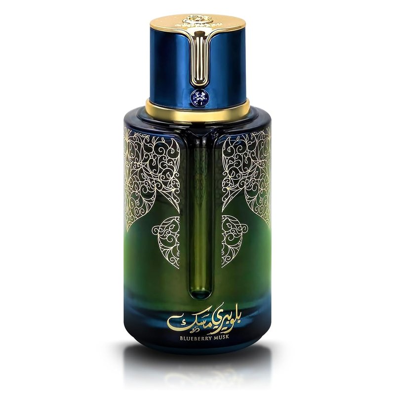 Blueberry Musk Eau de Parfum - Long Lasting Unisex Cologne | Bold Fruity Floral Scent - 100 ml / 3.4 Fl Oz