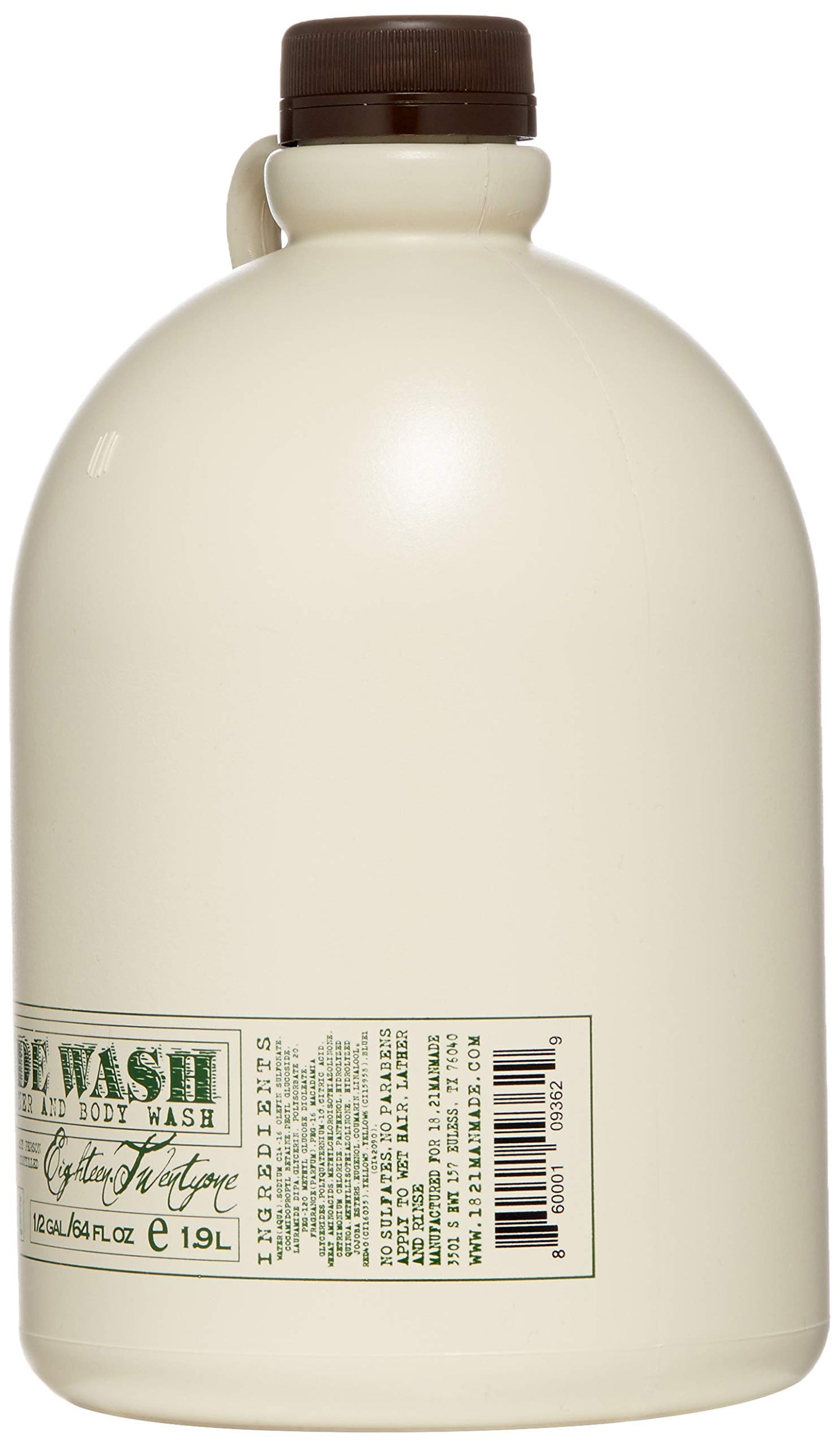 18.21 Man Made Man Made Wash - Spiced Vanilla Men 64 oz
