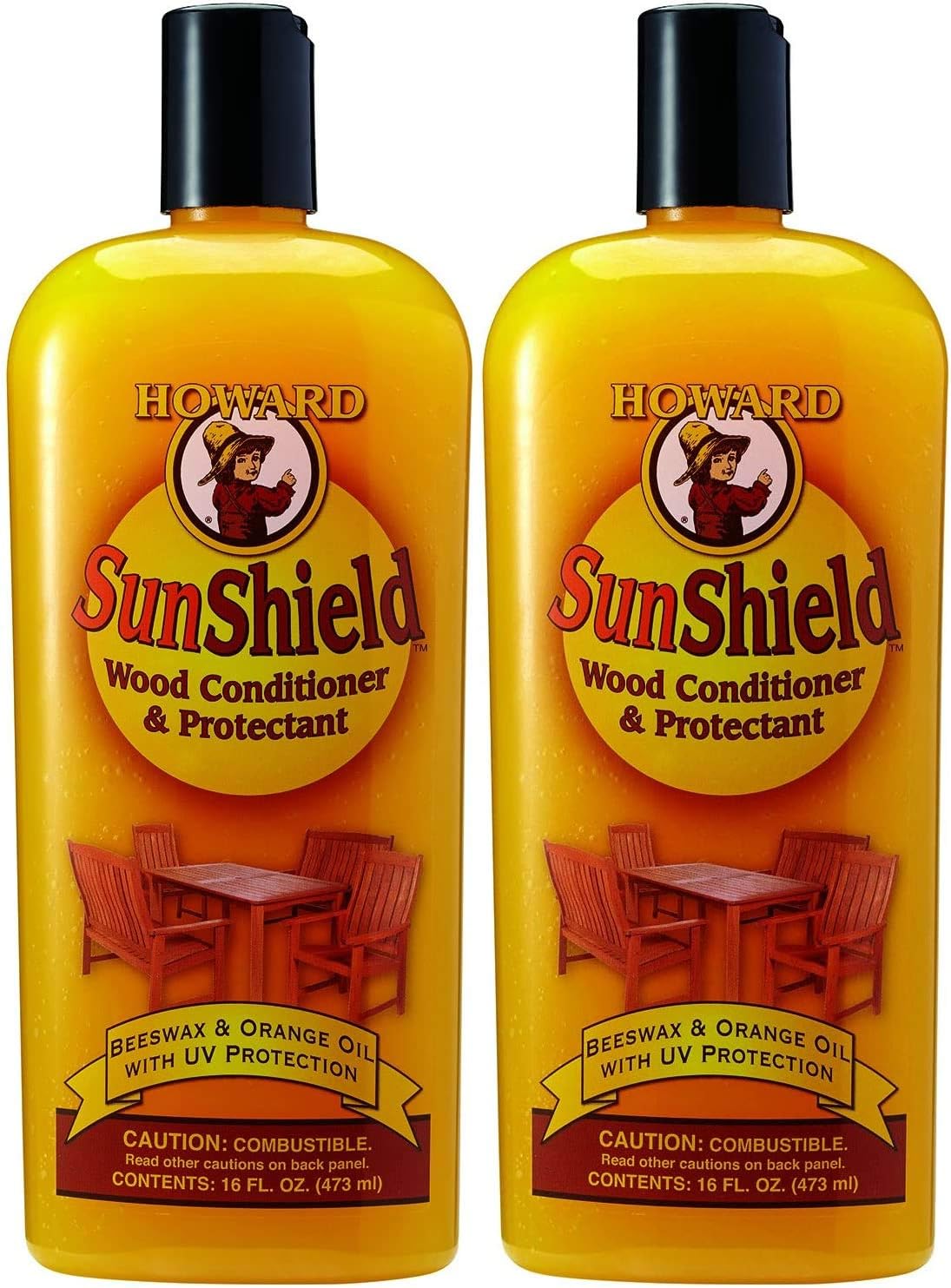 Furniture Conditioner - Premium 16oz Wood Care Solution | Pack of 2