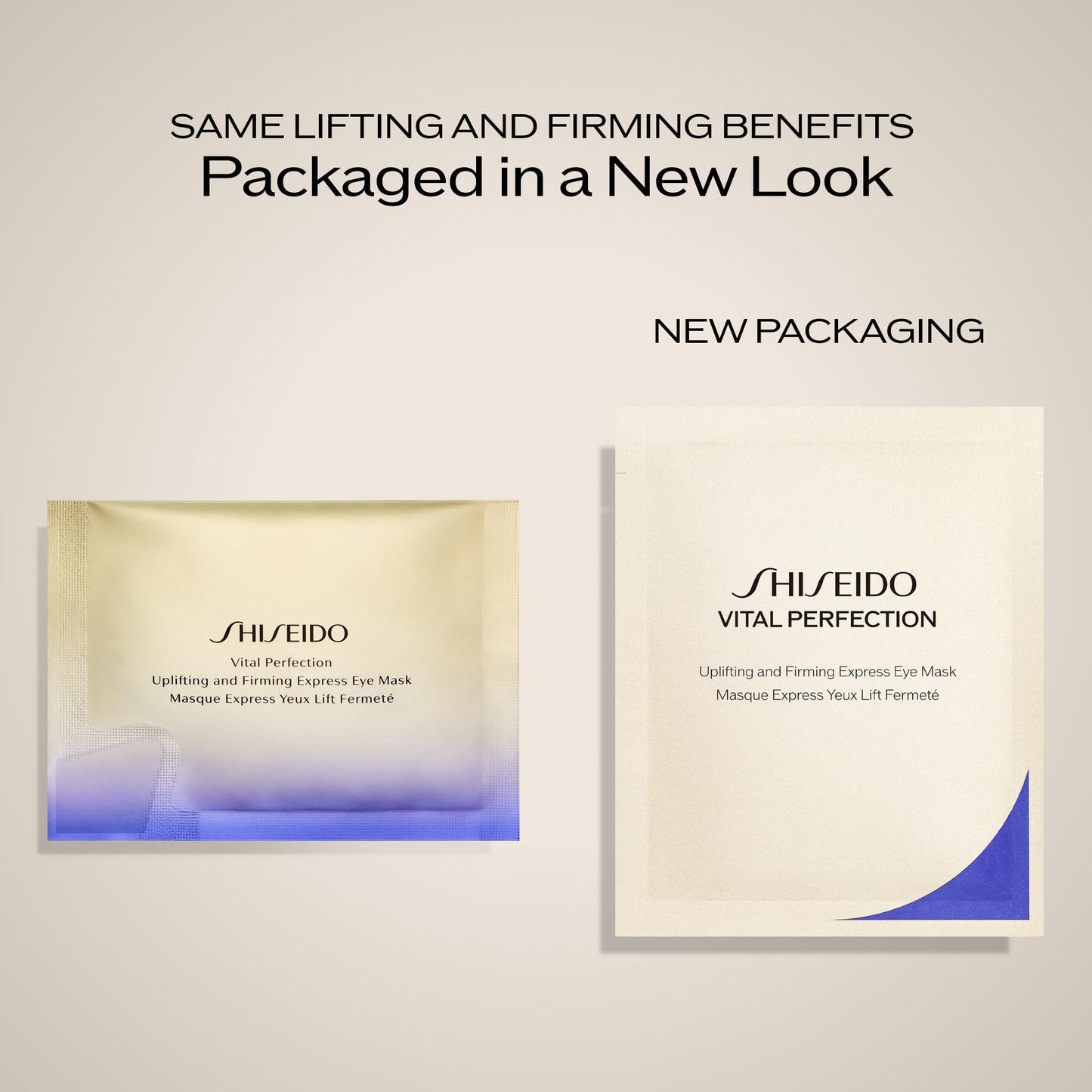 Shiseido Vital Perfection Uplifting and Firming Express Eye Mask - Pure Retinol Under-Eye Mask That Visibly Lifts & Firms - Targets Dark Circles & Under-Eye Bags