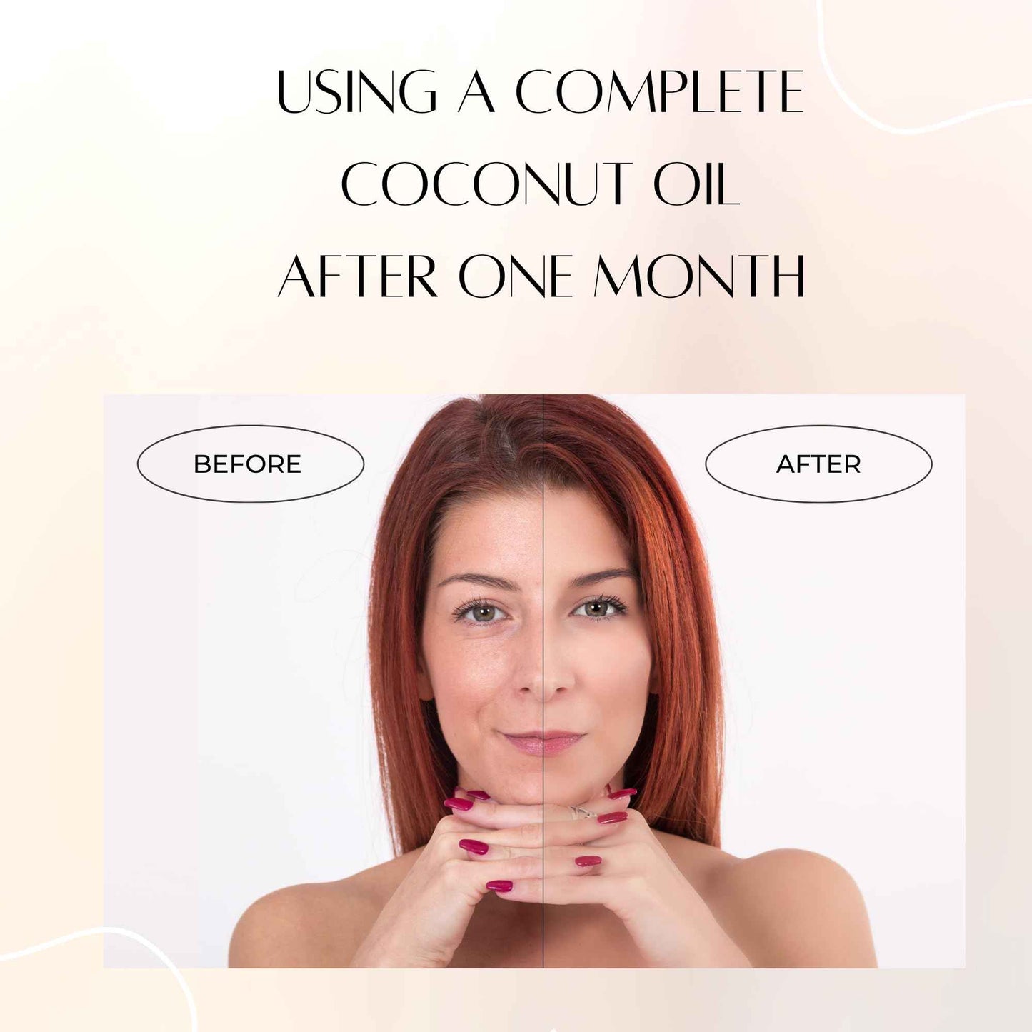 THE PURE SPLASH Coconut Oil with Vitamins E and A – Deep Hydration & Skin Nourishment | Lightweight, Non-Greasy Formula for Face, Body & Hair | 60ml