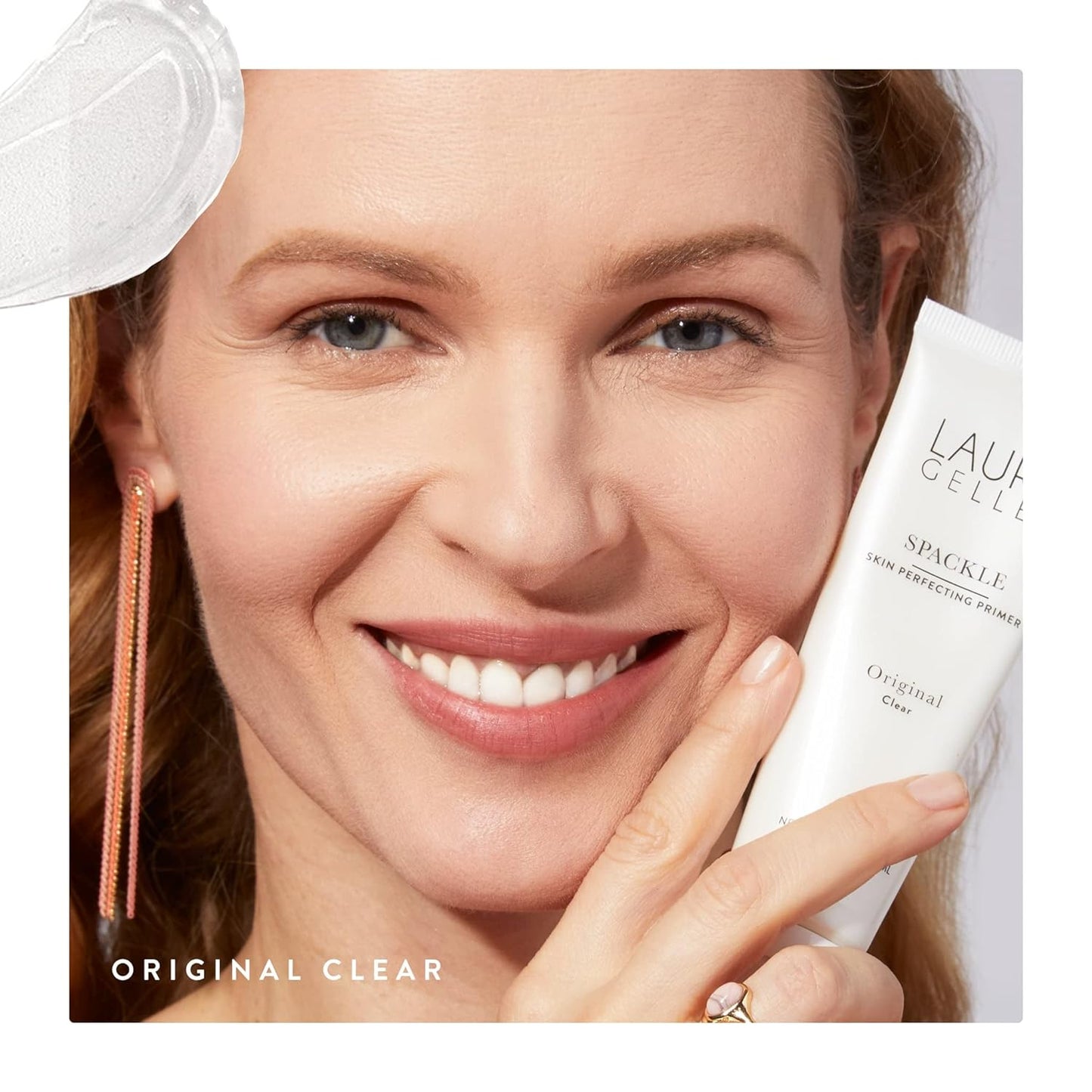 Baked Balance-n-Brighten Powder Foundation - Fair | Super-Size Spackle Makeup Primer with Hyaluronic Acid