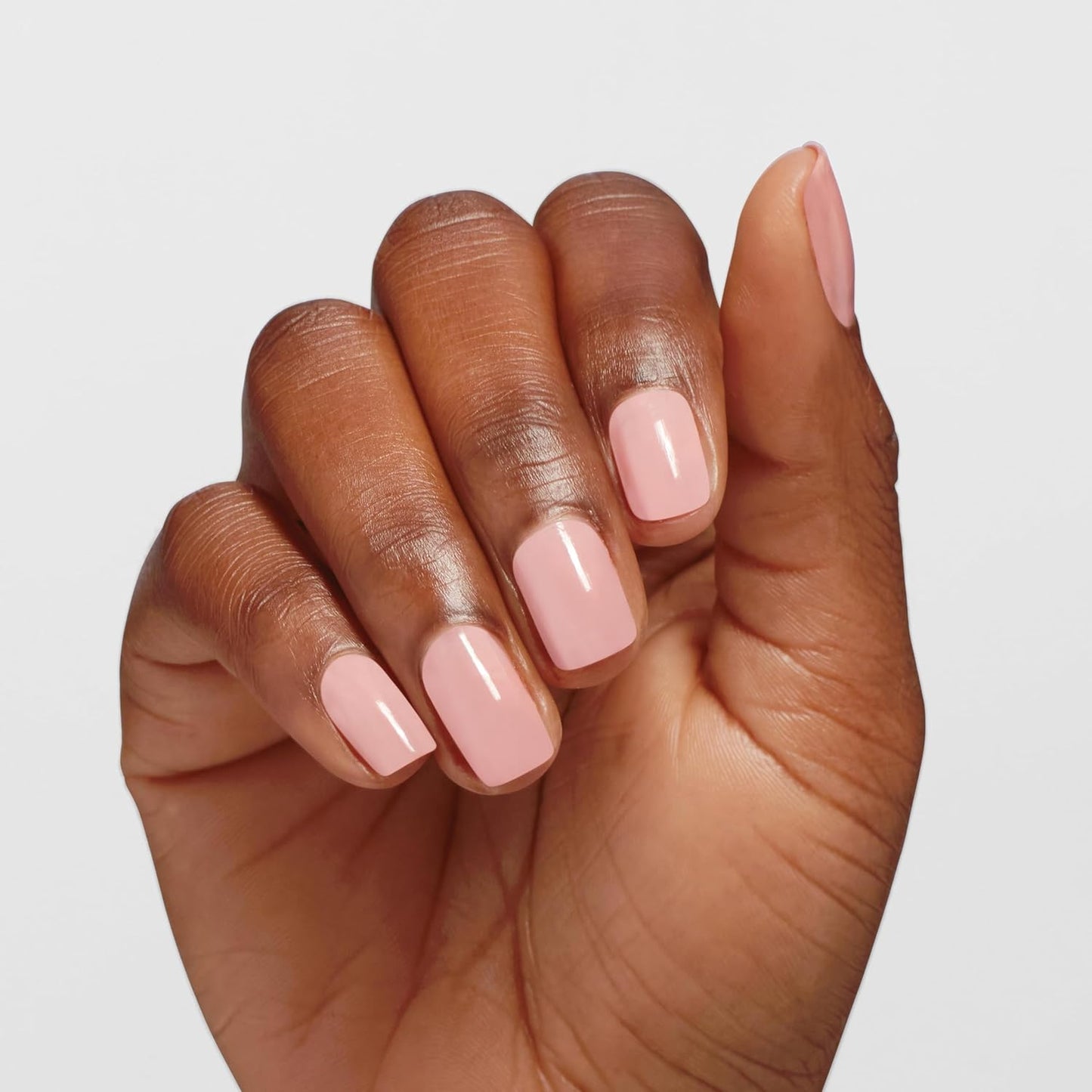 OPI Infinite Shine Passion - Sheer Soft Pink Crème Long-Lasting Gel Nail Polish | Vegan & Streak-Free
