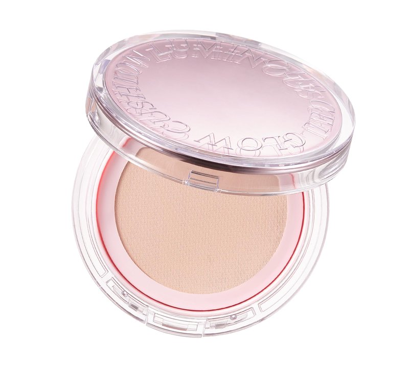 TONYMOLY My Luminous Gel Glow Cushion Foundation 01 Skin Beige – Lightweight, Long Lasting Radiant Cushion Compact with Buildable Coverage, Hydrating & Dewy Finish, Korean K-Beauty Makeup Base