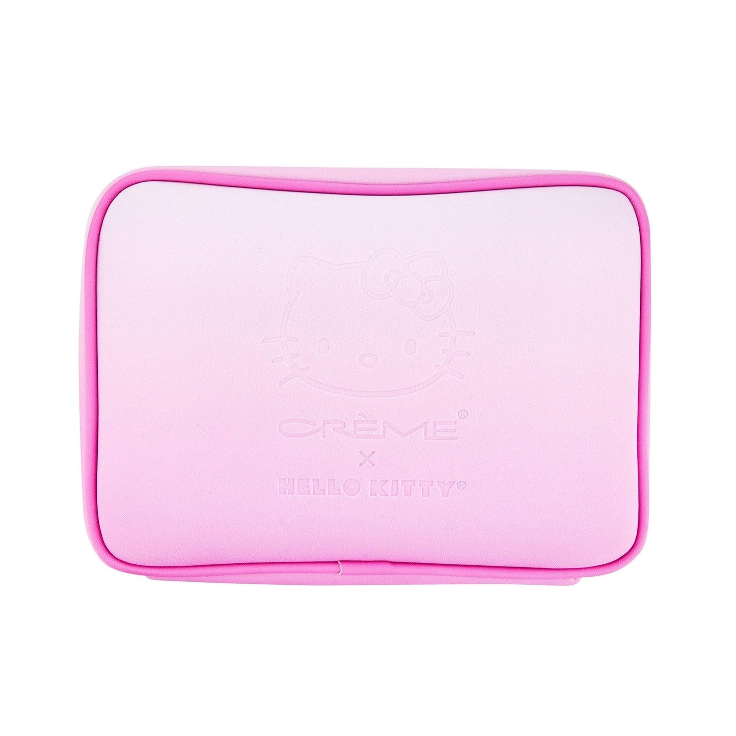 The Crme Shop Hello Kitty Perfect Pink Travel Case, Makeup & Cosmetic Bag for Women, Travel Essentials