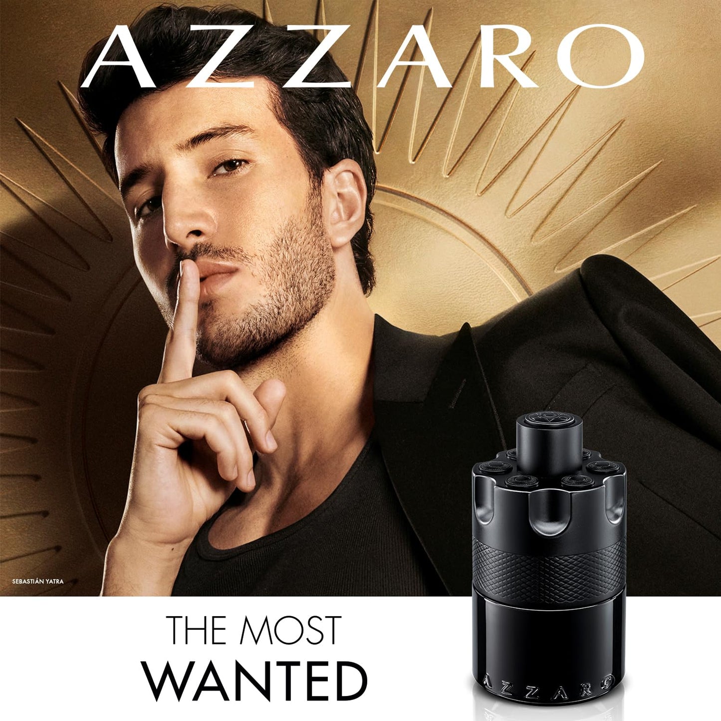 Azzaro The Most Wanted Eau de Parfum Intense - Seductive Mens Cologne Set ($145 Value)- 2-Piece Set with Full Size + Travel Size Fragrances - Lasting Wear