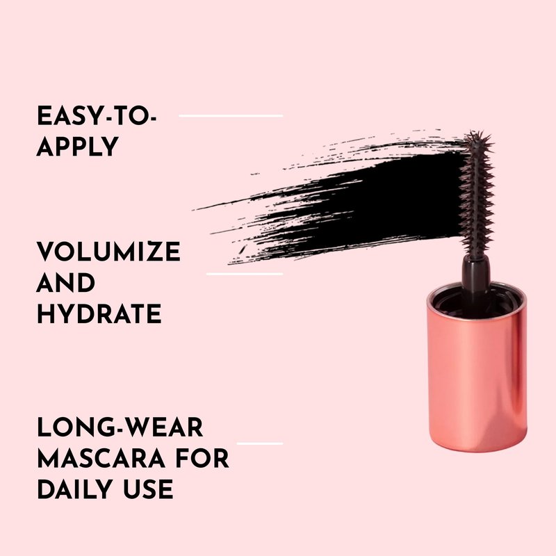 LAWLESS Women's The One & Done Volumizing Mascara, sunset peach, 0.4 Fl Oz