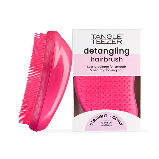 Tangle Teezer Original Detangler Brush for All Hair Types, Pink Fizz