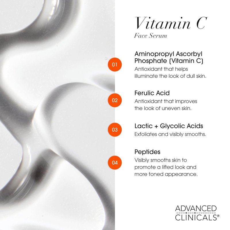 Retinol Serum Set - Anti-Aging Face Serum with Hyaluronic Acid & Vitamin C | 1.75 Fl Oz, 3-Piece Skincare Set