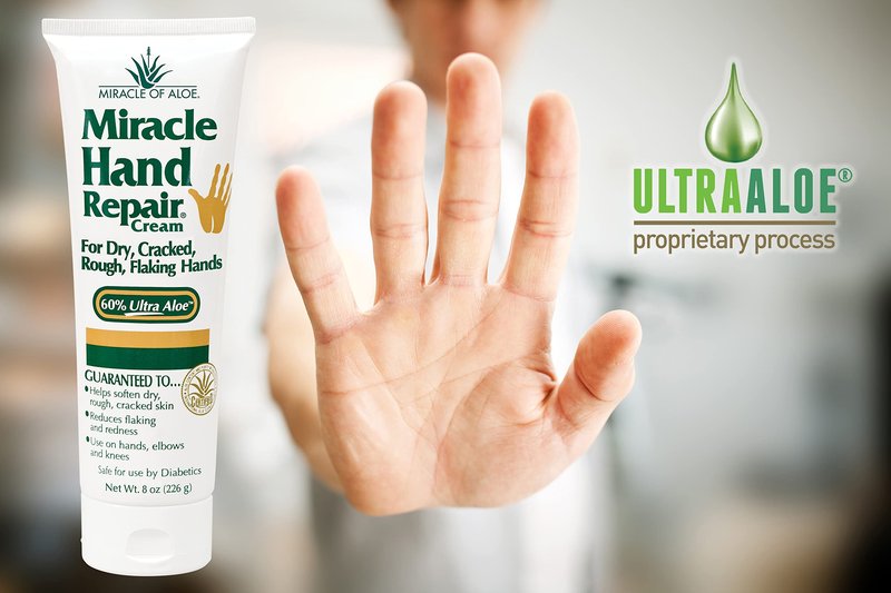 Miracle of Aloe Problem Solver Assortment | 12 pcs/1 ounce tubes | Miracle Foot Repair, Miracle Hand Repair, Aloe Green Relief Gel, Aloe All Over