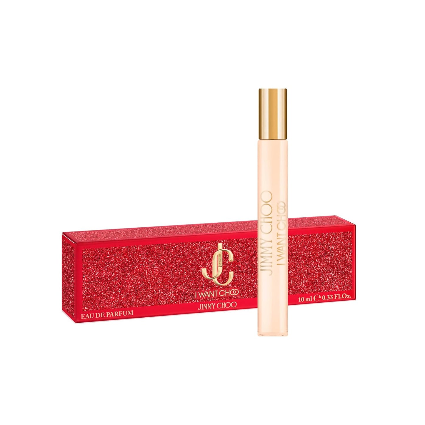 Jimmy Choo I Want Choo Eau de Parfum | Women's Floral Gourmand Fragrance with Mandarin, Red Spider Lily & Vanilla Notes
