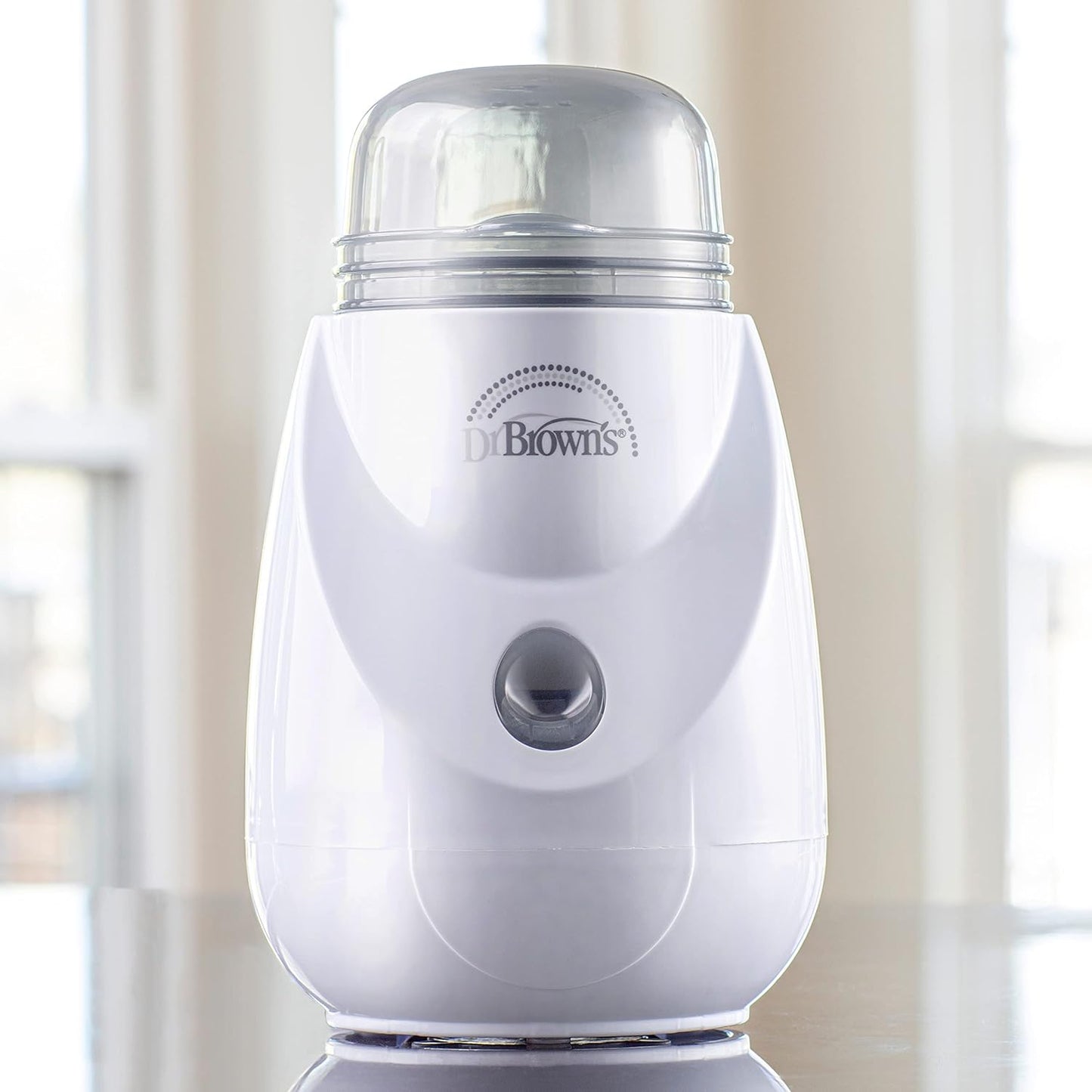 Dr. Brown's Baby Bottle Warmer & Sterilizer - BPA-Free Plastic | Fast Heating for Bottles & Food Jars