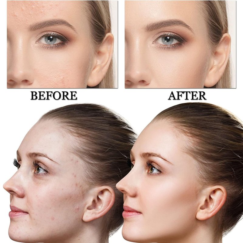 Mushroom Head CC Cream Foundation - Full Coverage, Long-Lasting Moisturizing Makeup | Natural Finish