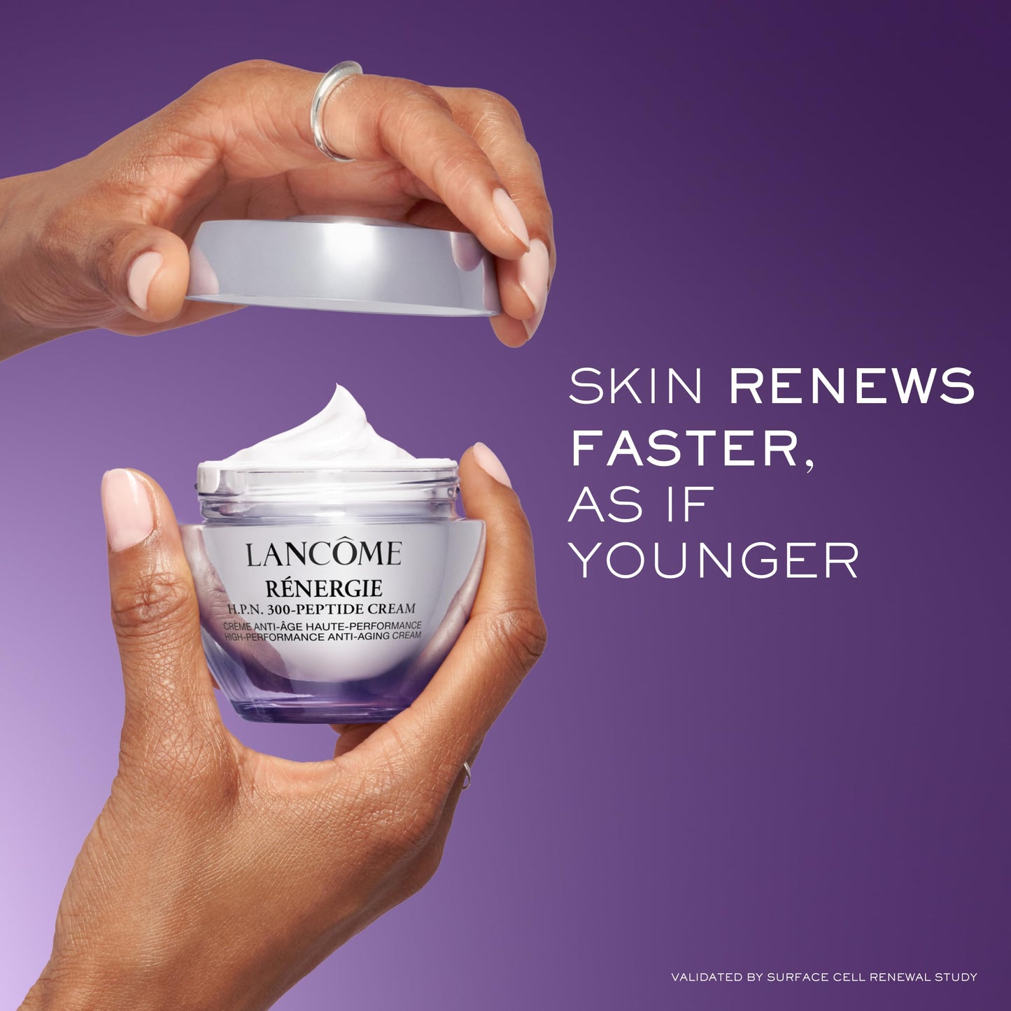 Lancôme Discovery Skincare Gift Set - Mini Rénergie H.P.N-300 Peptide Cream 0.5 fl. Oz, Mini Génifique Ultimate 0.23 fl. Oz, Mini Génifique Eye Cream 0.16 fl. oz.