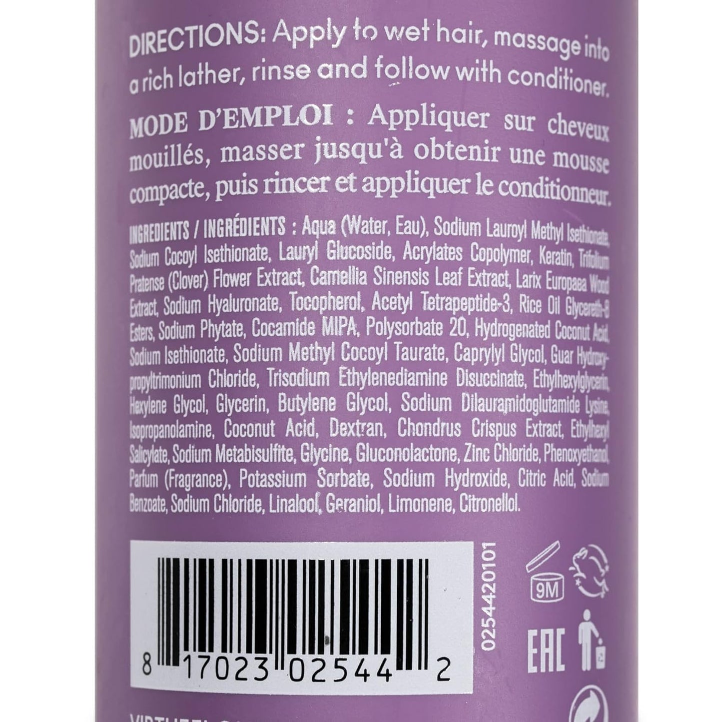 VIRTUE Flourish Shampoo - Sulfate Free Volumizing Formula for Thinning Hair | Detoxifies & Repairs Color-Treated Hair
