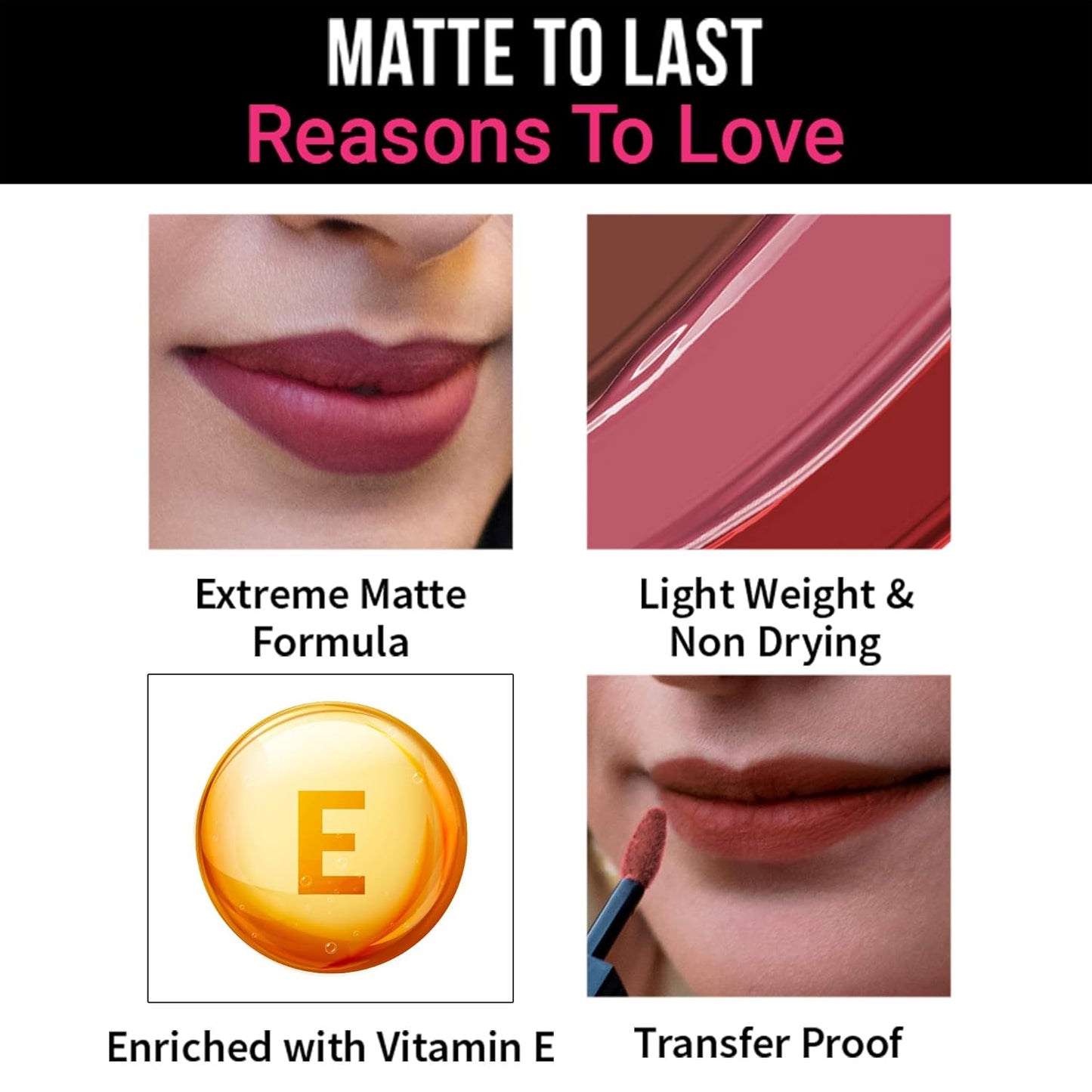 Matte Liquid Lipstick - Khoob-Surat 09 | Long-Lasting Formula (4.5ml)