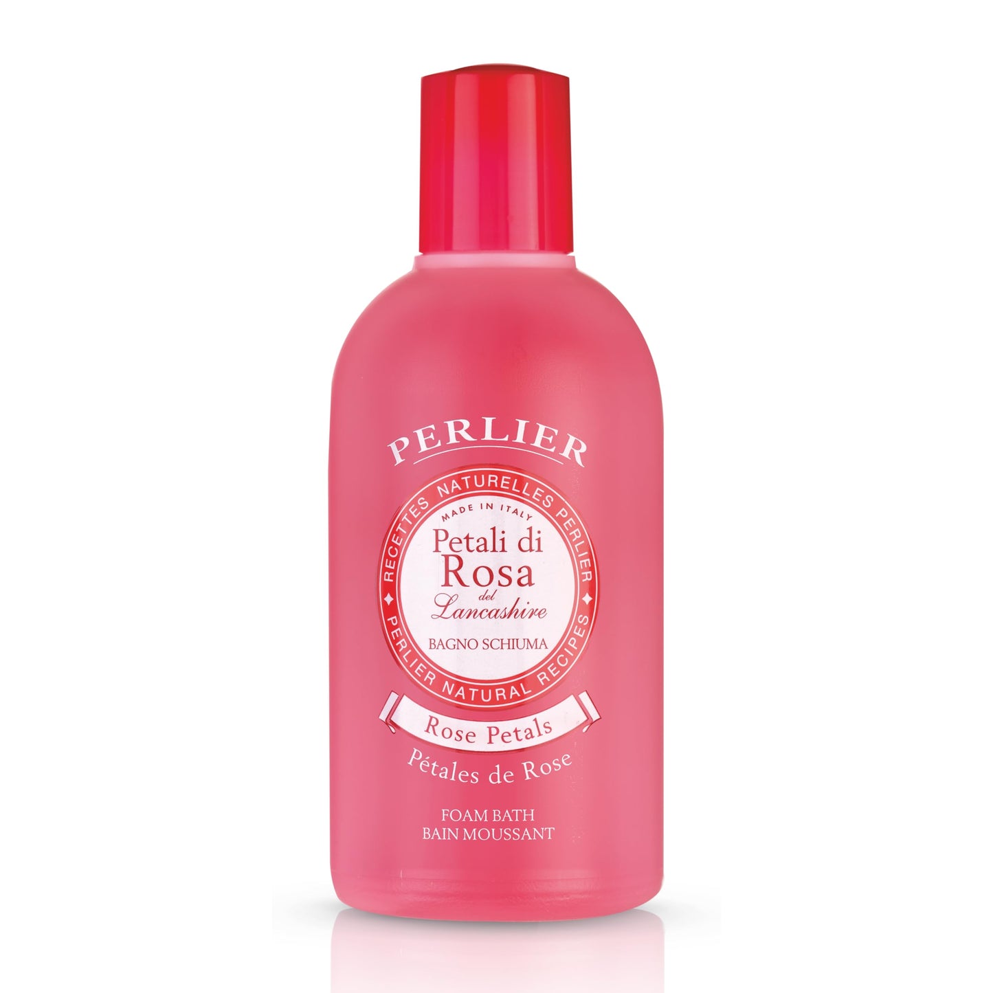 Perlier Petali Di Rosa Bagnoschiuma Body Wash 500 ml 16.9 fl. oz. Made in Italy [Italian Import]