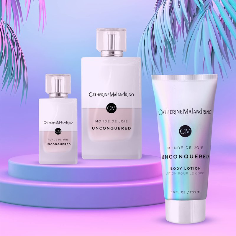 Unconquered by Catherine Malandrino Eau de Parfum 3 Piece Gift Set for Women