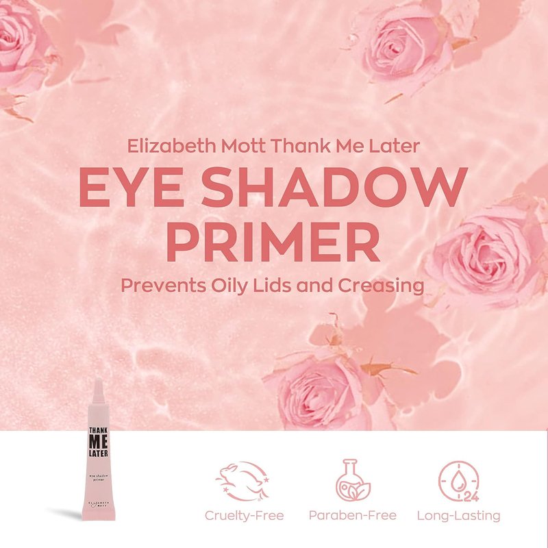 Thank Me Later Eye Primer & Hair Oil Set - Long-Lasting Makeup & Nourishing Hair Care | 10g & 80ml