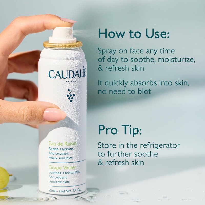 Caudalie Grape Water Moisturizing Mist - 200 mL