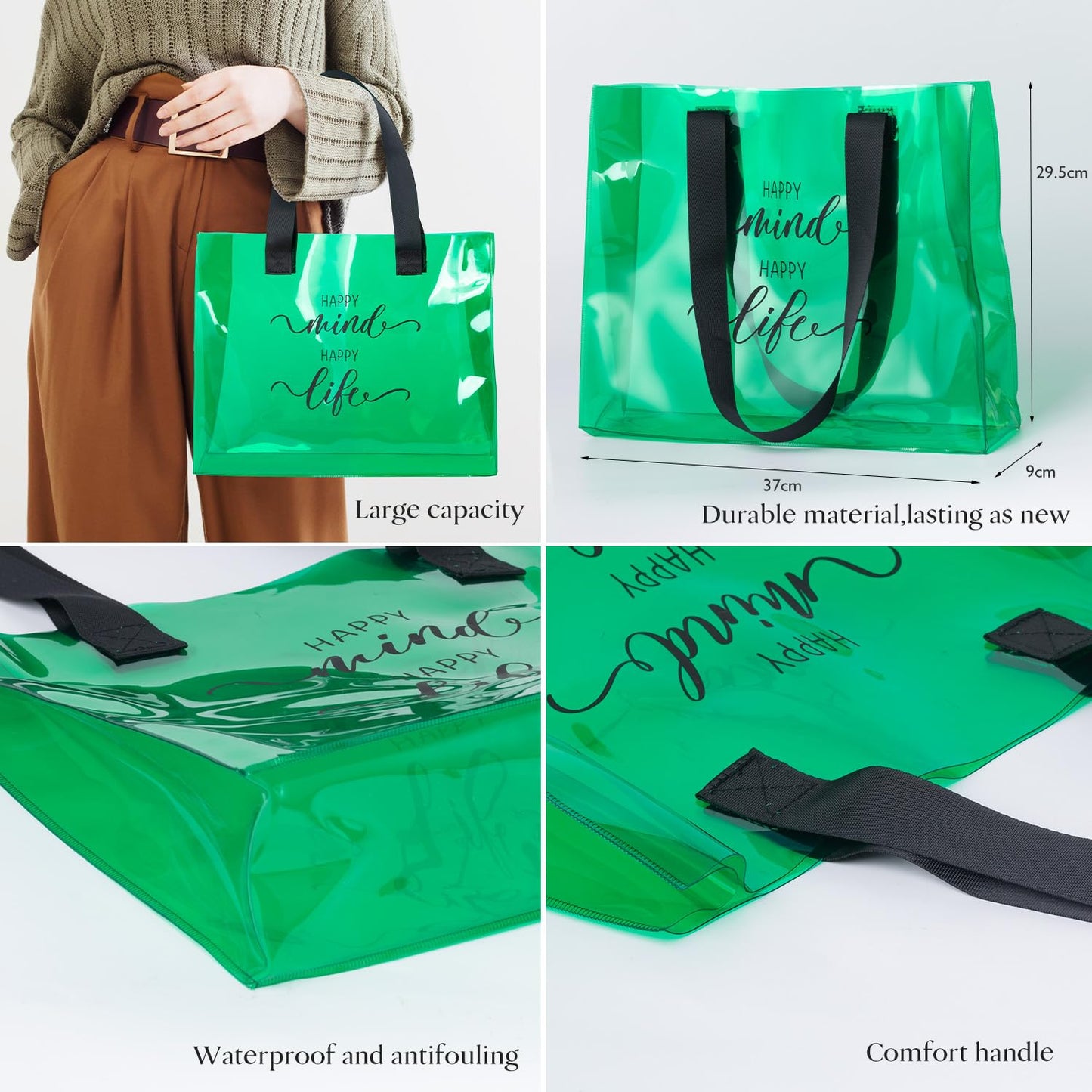 Self Care Gifts for Women - Inspirational Sport Gifts Set for Women with Large Canvas Bag,Eucalyptus & Mint Relaxation Spa Gift Baskets, Christmas Gifts for Girls 13pcs Unique Birthday Gifts