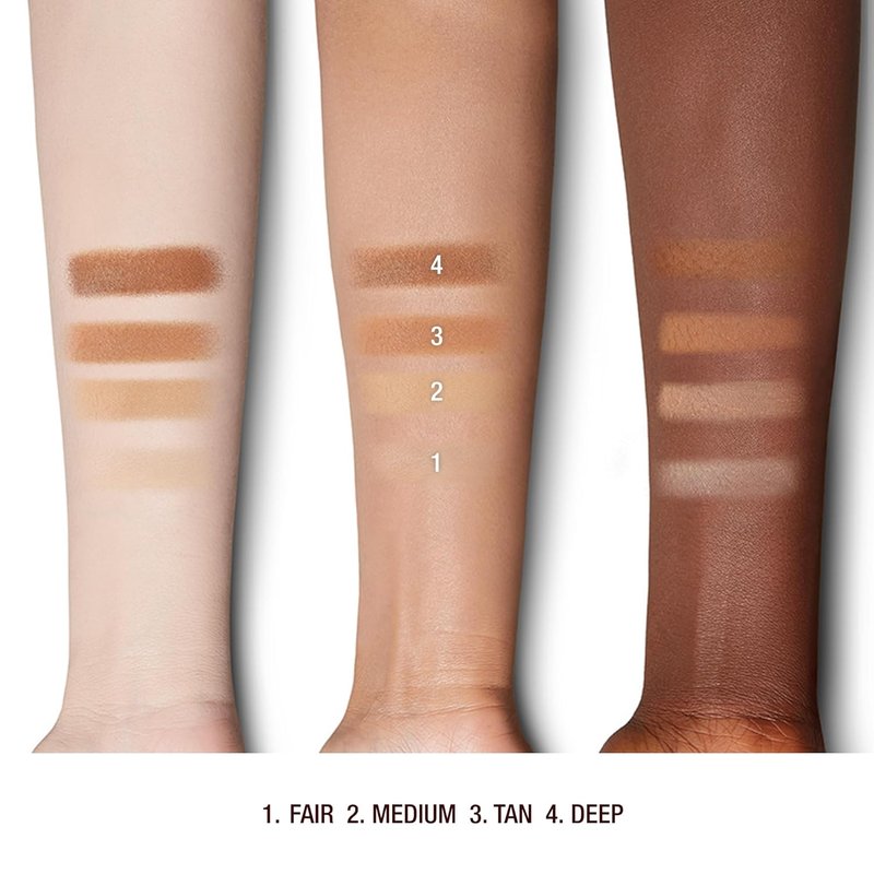Charlotte Tilbury Airbrush Flawless Finish Setting Powder - Pore-Blurring Face Powder for Shine Control | Soft-Focus Finish