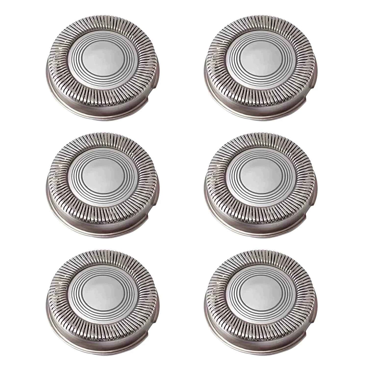 SH30 Replacement Heads for Philips Norelco Shaver Series 3000, 2000, 1000 and More (6 PACK)