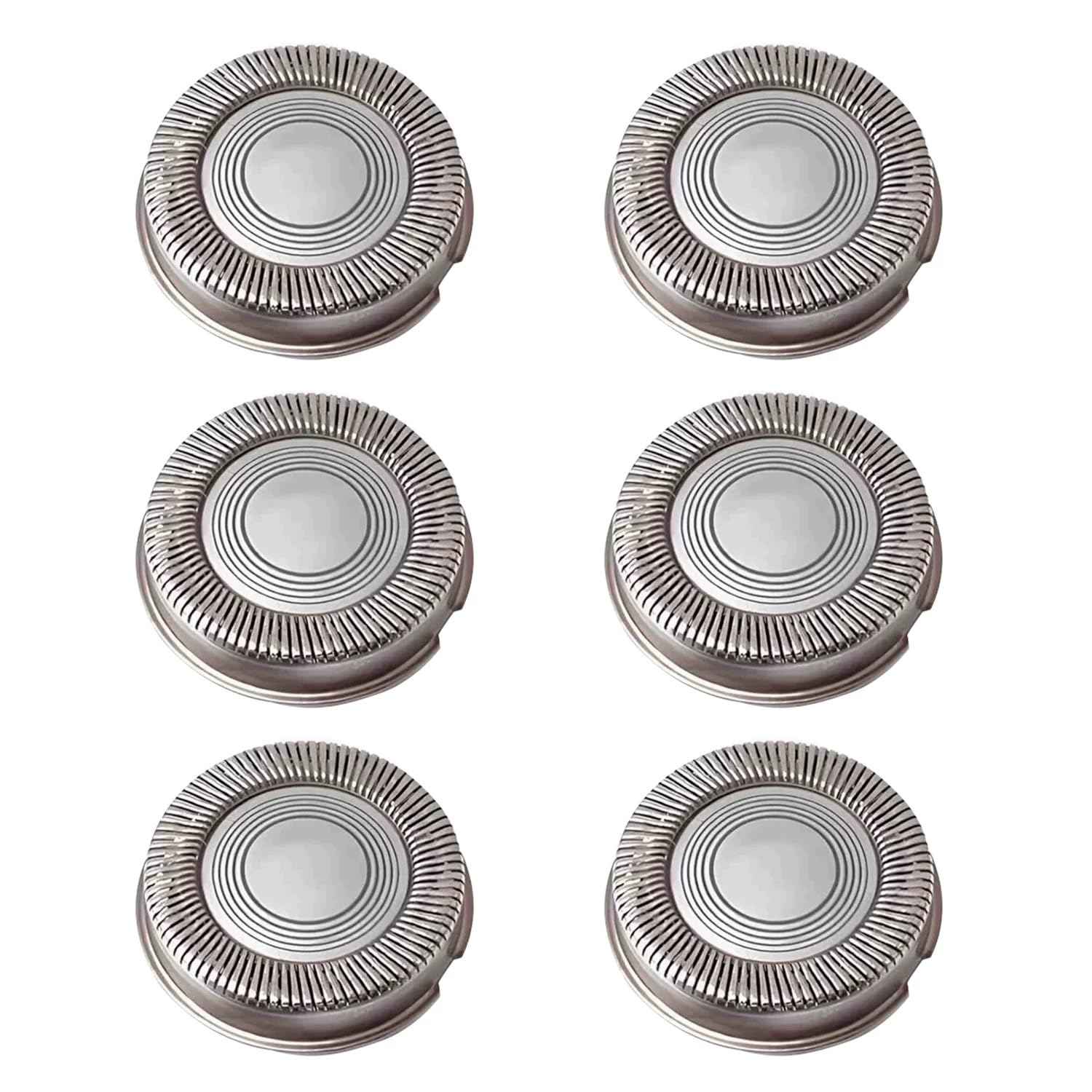 SH30 Replacement Heads for Philips Norelco Shaver Series 3000, 2000, 1000 and More (6 PACK)