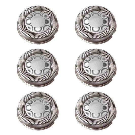 SH30 Replacement Heads for Philips Norelco Shaver Series 3000, 2000, 1000 and More (6 PACK)