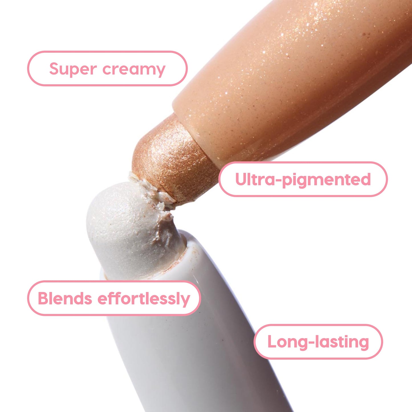 ColourPop Metallic Neutrals Shadow Stix Makeup Kit - Shimmer Eyeshadow Make Up Set - Vegan & Cruelty-Free Cream Eyeshadow Sticks with High-Pigment & Metallic Finishes (3 Count)