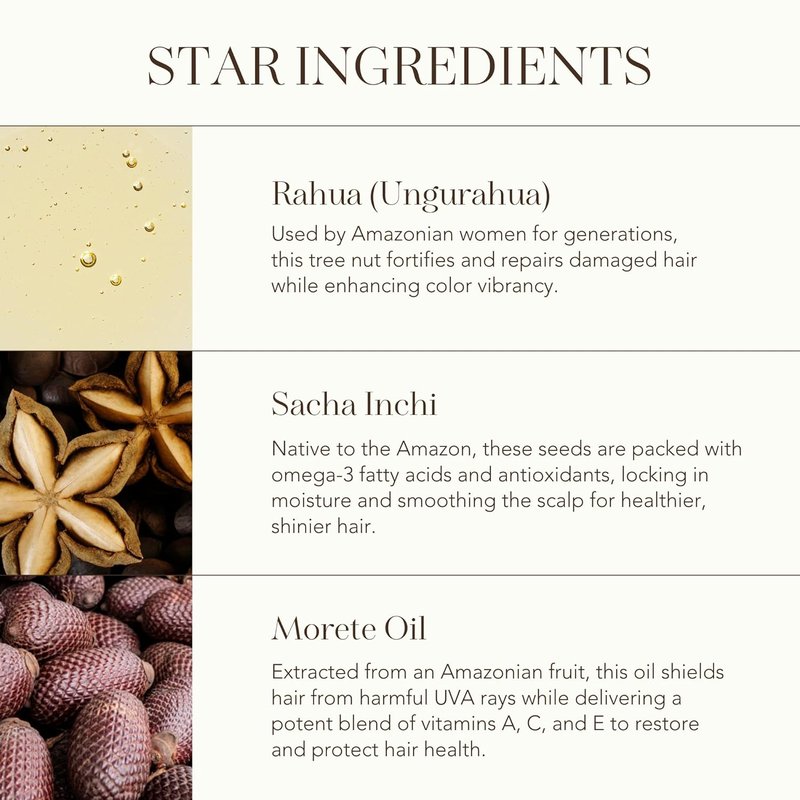 Rahua Scalp Exfoliating Shampoo - Vegan Botanical Formula with Star Anise & Organic Mango | 9.3 Fl Oz