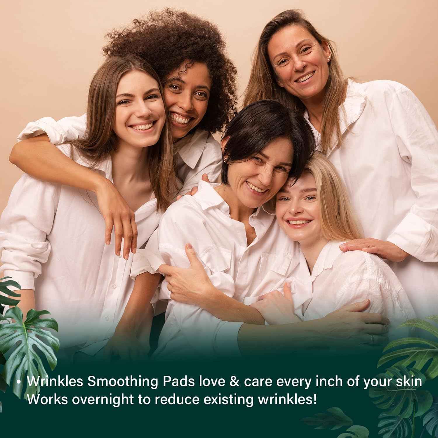 12 Pcs Reusable Silicone Pads for Forehead, Chest & Eye, Anti Wrinkle Patches to Smooth Fine Lines, Chest Wrinkle Pads & Anti Aging Face Silicone Patches for Women