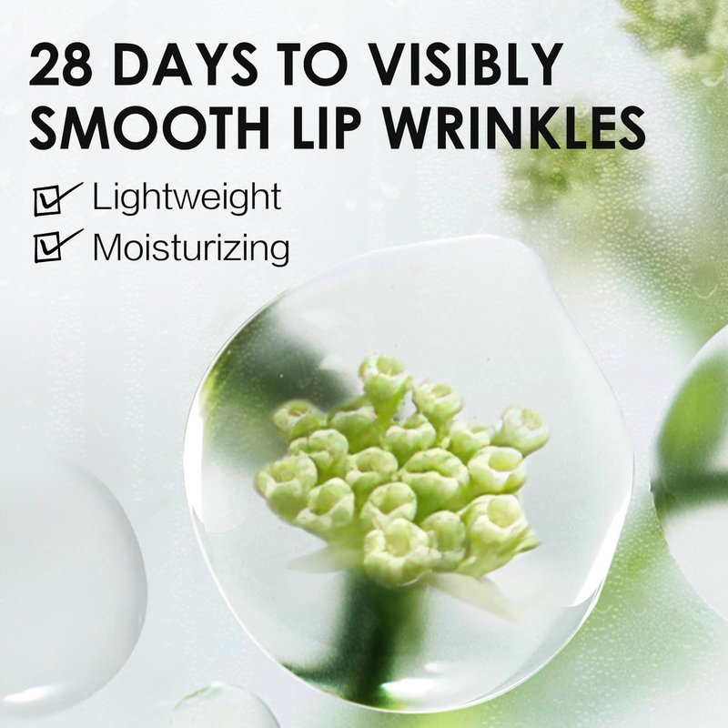 CARSLAN Hydrating Lip Gloss Serum, Moisturizing, Plunping, Shiny Lip Glow, Tinted Lip Care with Vitamin E, Crithmum Maritimum Essential oil, G107