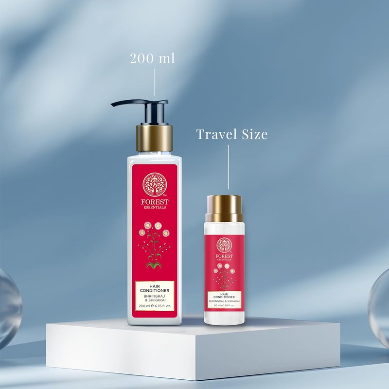Bhringraj & Shikakai Hair Conditioner - Nourishing Formula for Stronger Hair | 200ml