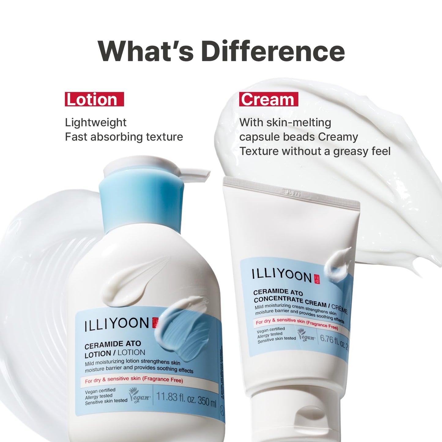 Illiyoon Ceramide Ato Concentrate Cream 500ml(16.9oz)